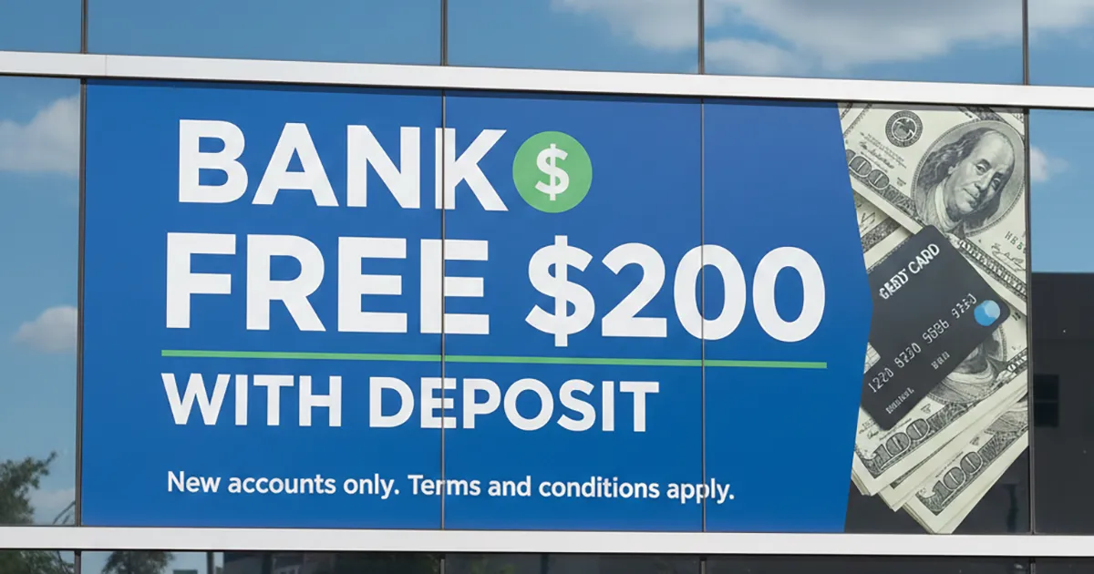 Best Bank Account Bonuses in 2025: Earn Up to $500 Cash