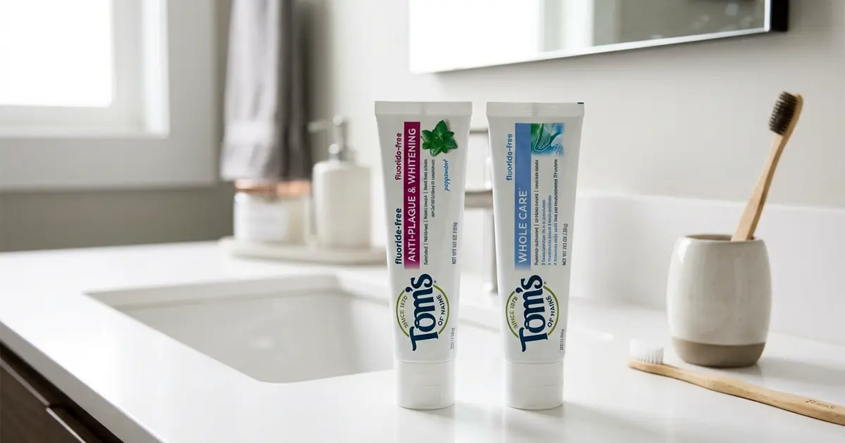 Tom's of Maine Toothpaste Class Action Settlement — $2.9 Million, No Proof of Purchase Required